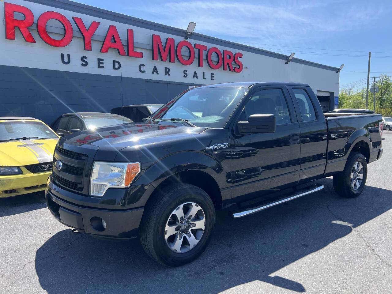 Used 2013 Ford F150 STX w/ Mid Equipment Group