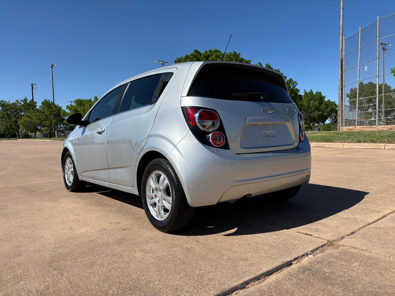 Used 2013 Chevrolet Sonic LT FWD image 6