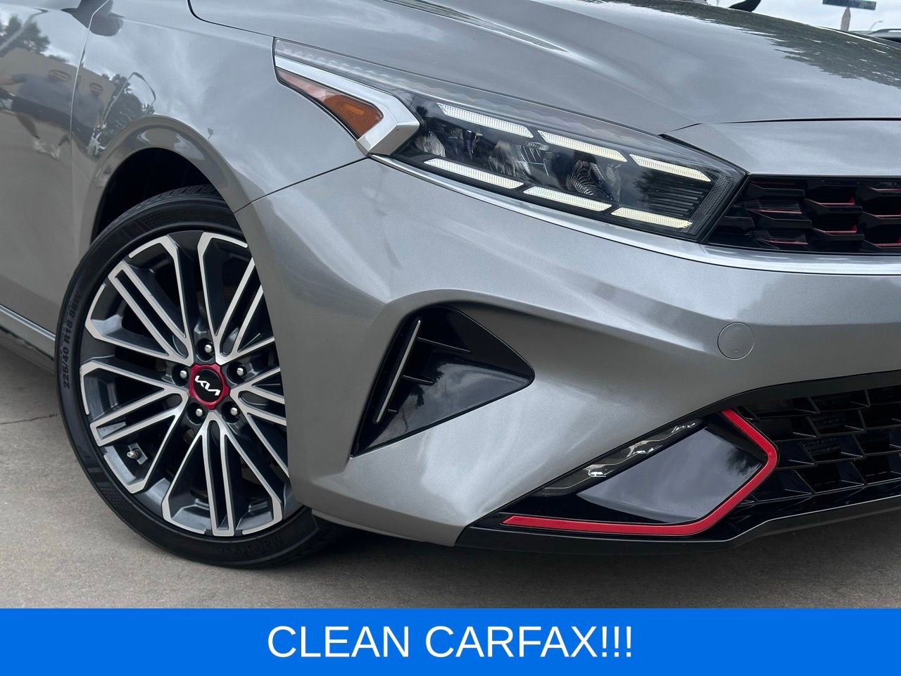 Used 2022 Kia Forte GT w/ GT Technology Package FWD image 2