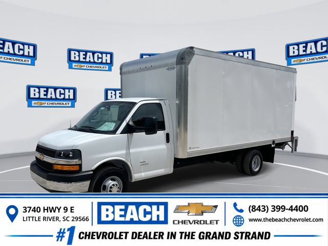 New 2026 Chevrolet Express 4500 w/ Power Convenience Package RWD image 1
