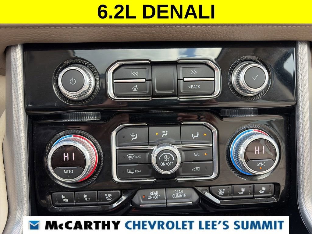 Certified 2023 GMC Yukon Denali AWD/4WD image 19