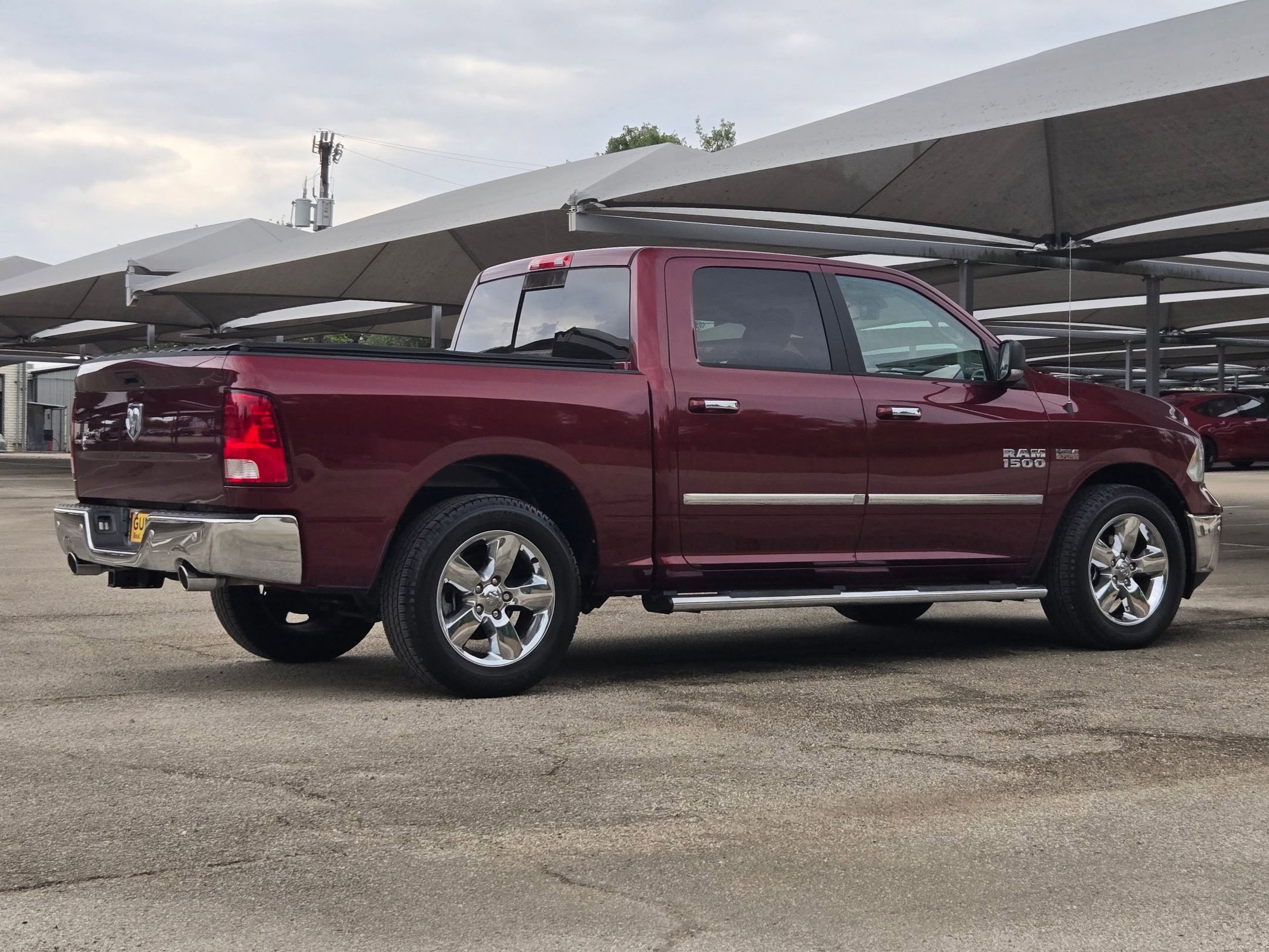 Used 2017 RAM 1500 Lone Star image 3
