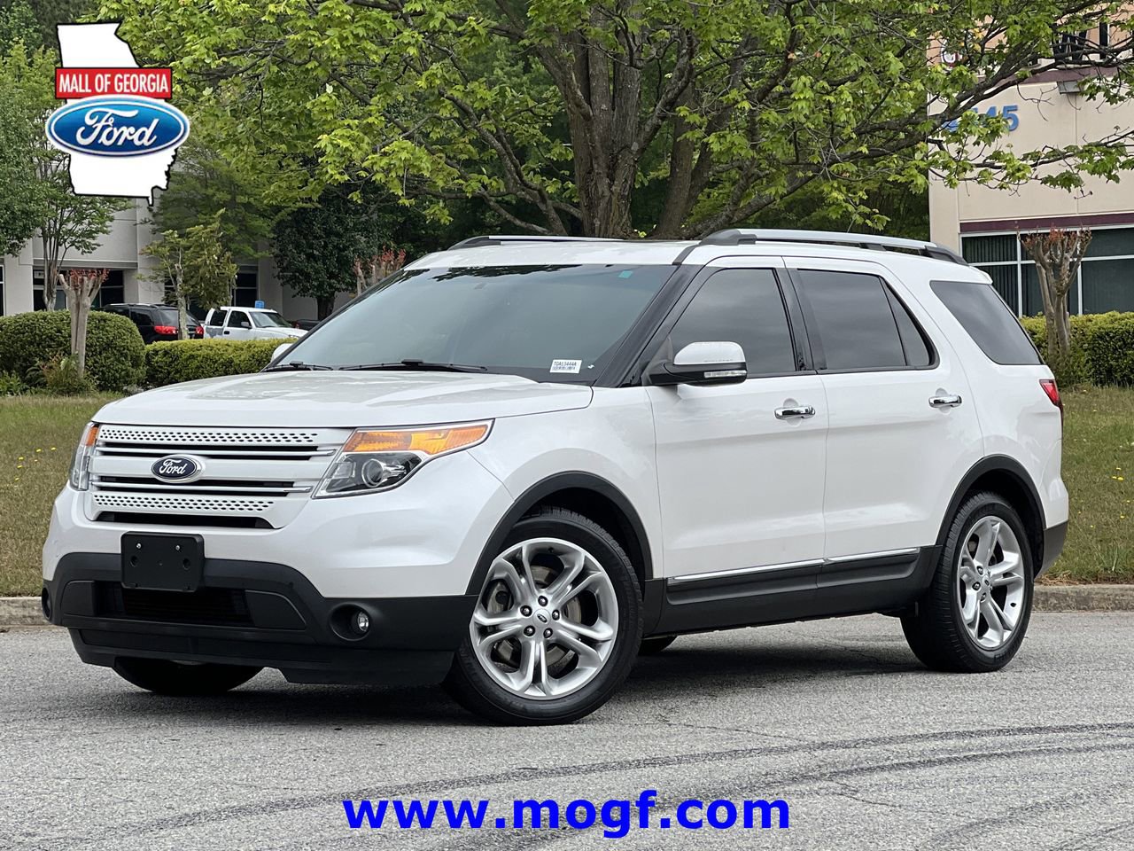 Used 2015 Ford Explorer Limited w/ Equipment Group 301A FWD image 1