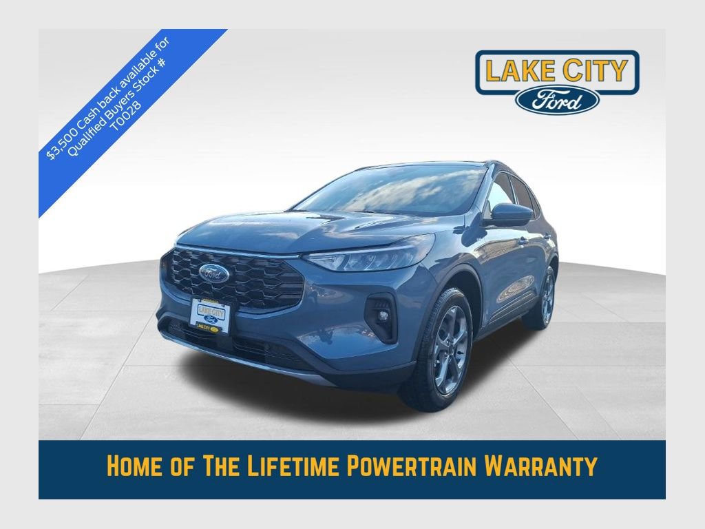 New 2026 Ford Escape ST-Line Select w/ Equipment Group 401A