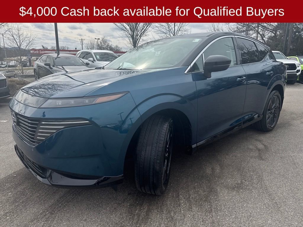 New 2026 Nissan Murano Platinum w/ Cargo Package image 3