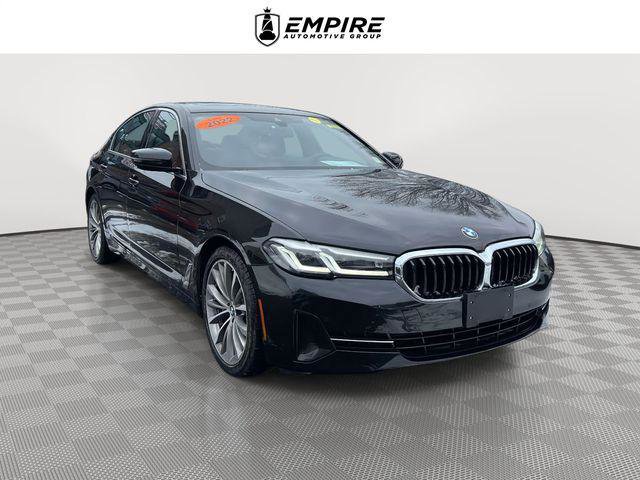 Used 2022 BMW 530i xDrive w/ Convenience Package image 1