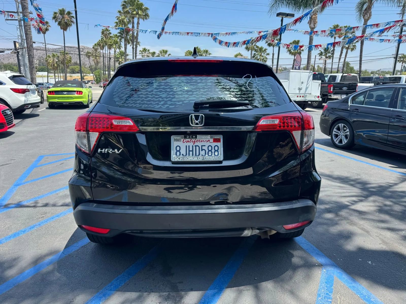 Used 2019 Honda HR-V LX image 8