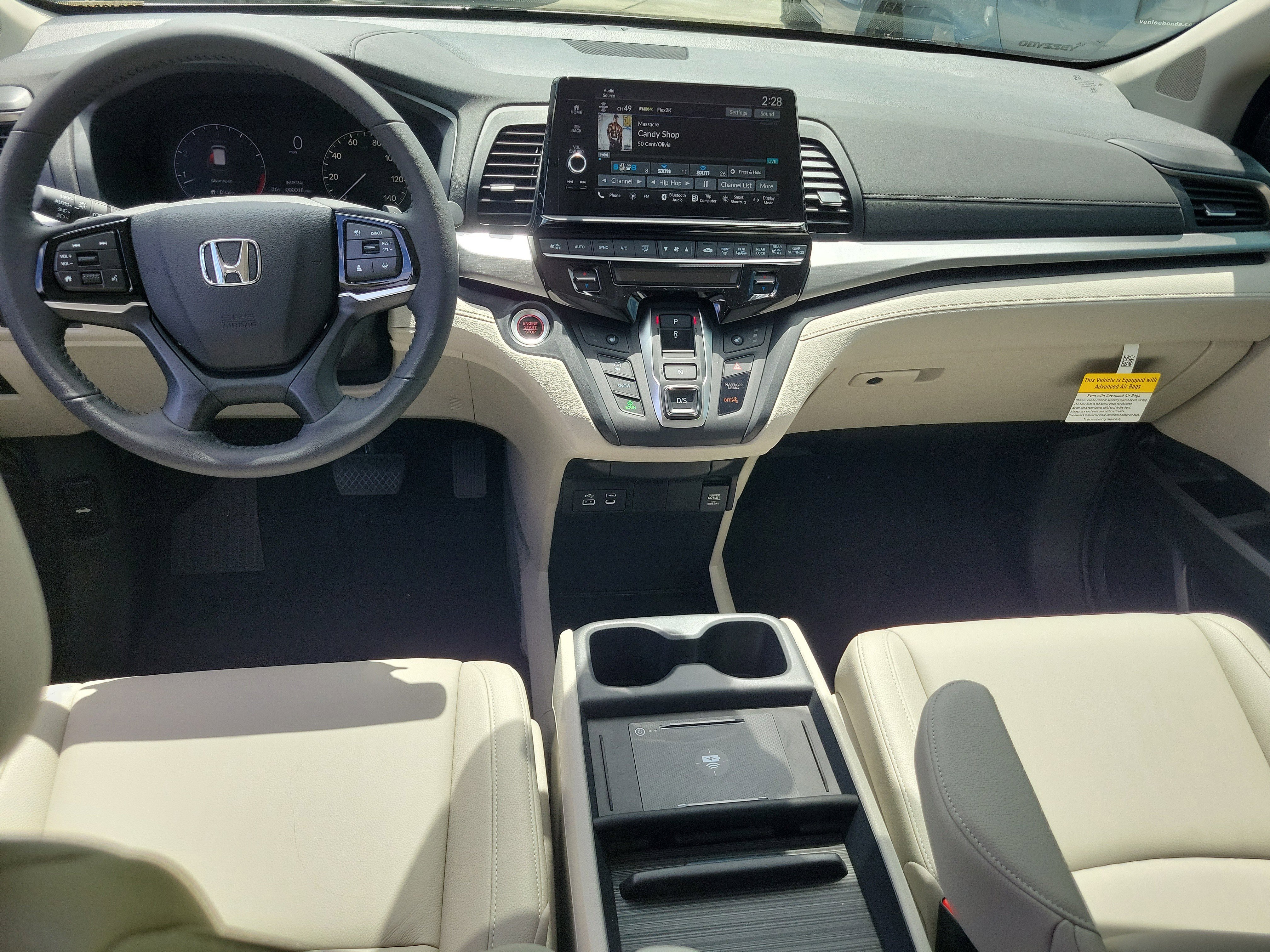 New 2026 Honda Odyssey EX-L image 12
