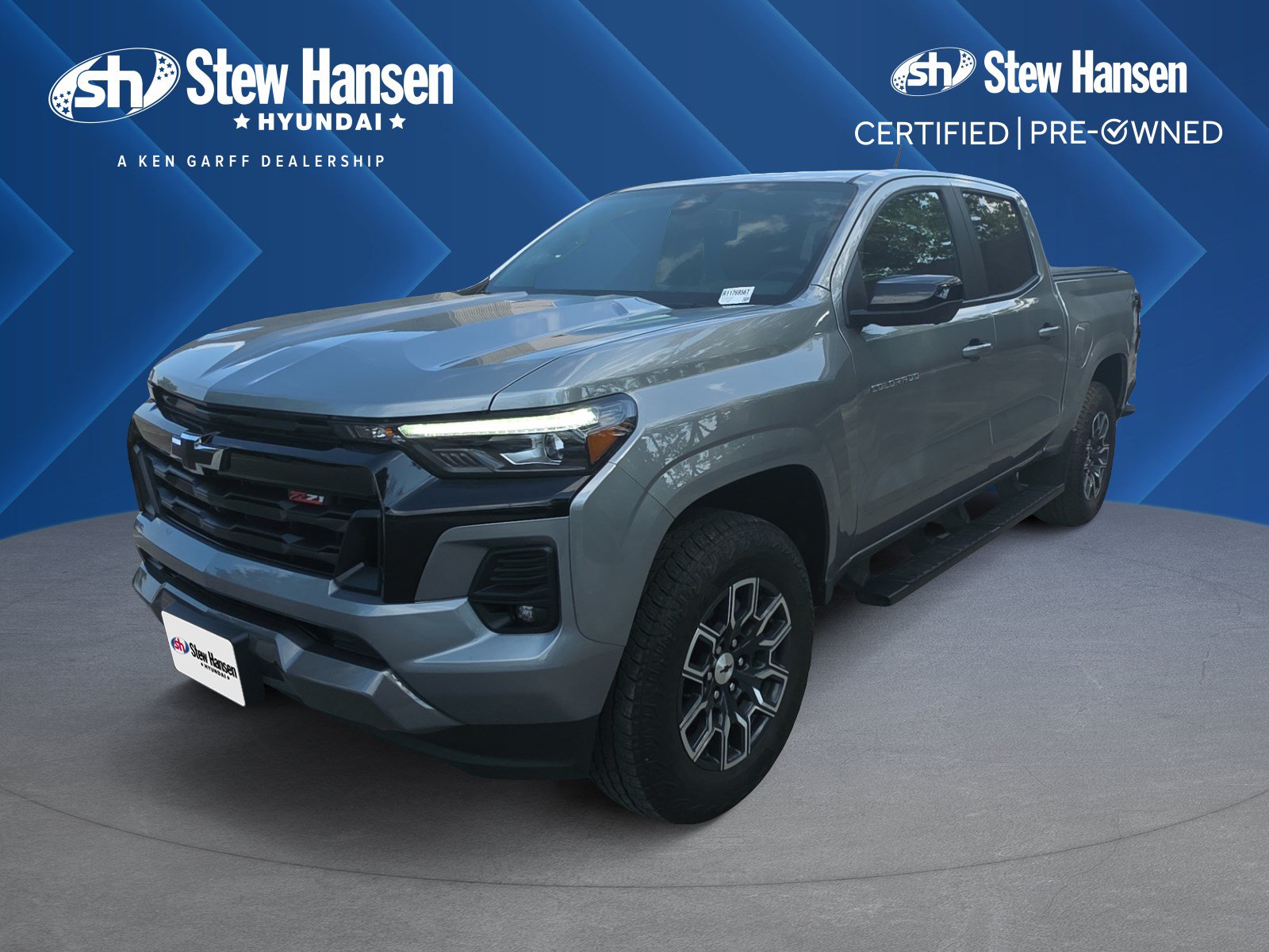 Used 2024 Chevrolet Colorado Z71 w/ Z71 Convenience Package 2 AWD/4WD image 1