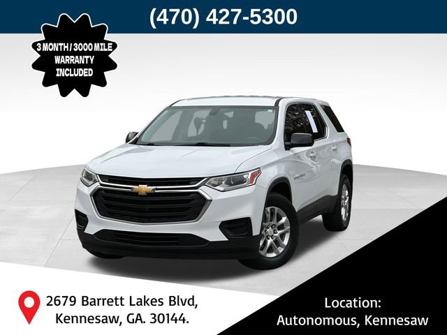 Used 2018 Chevrolet Traverse LS image 1