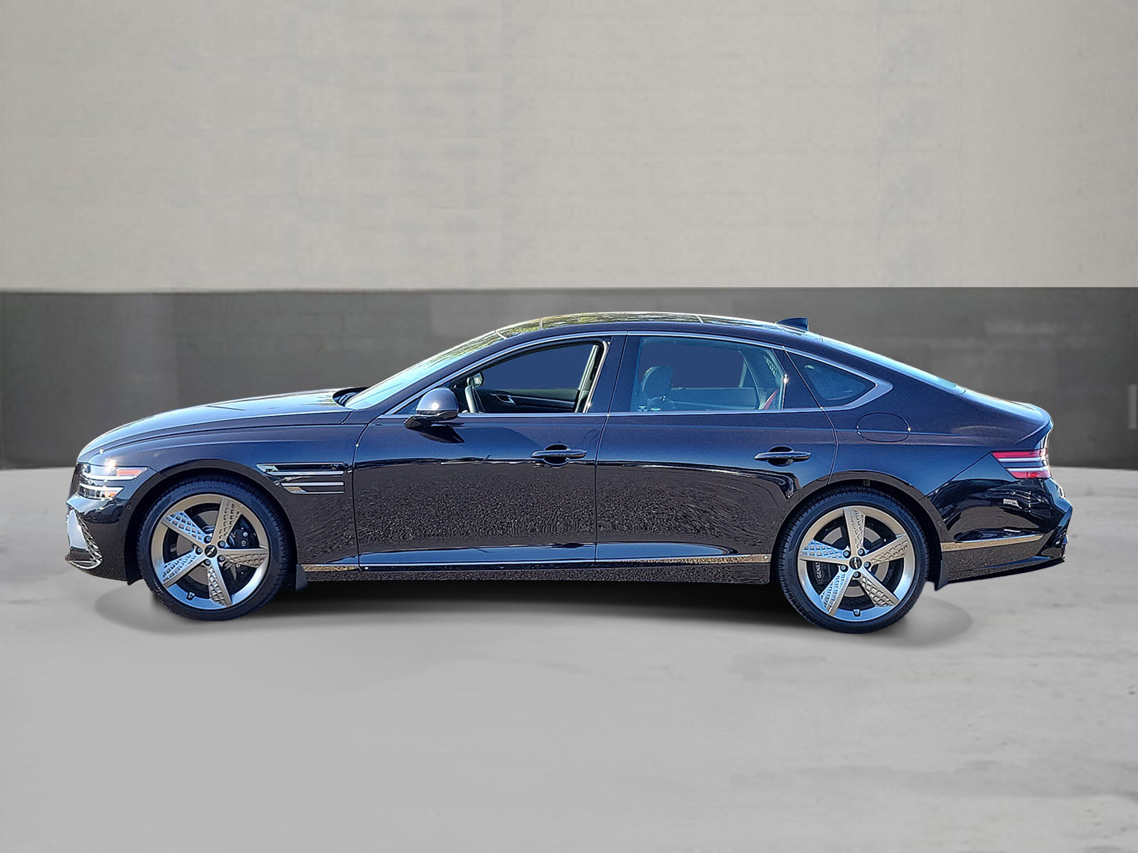 Certified 2026 Genesis G80 2.5T Sport Prestige AWD/4WD image 3