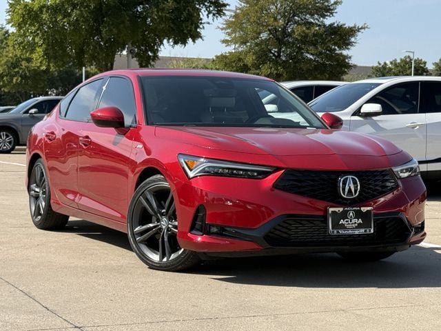 Certified 2025 Acura Integra A-Spec FWD image 2