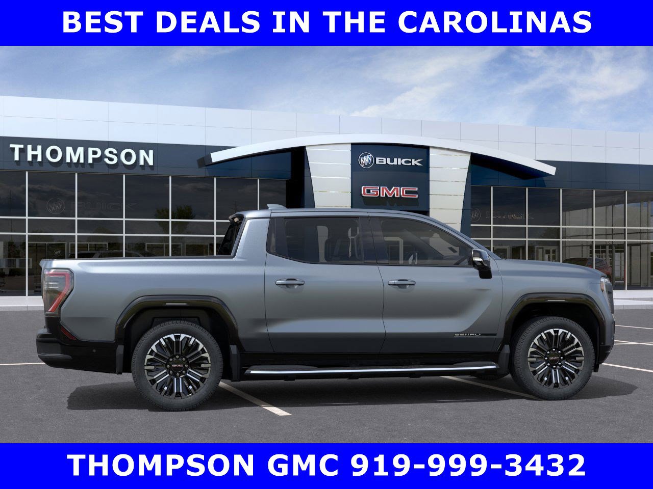 New 2026 GMC Sierra EV Denali image 8