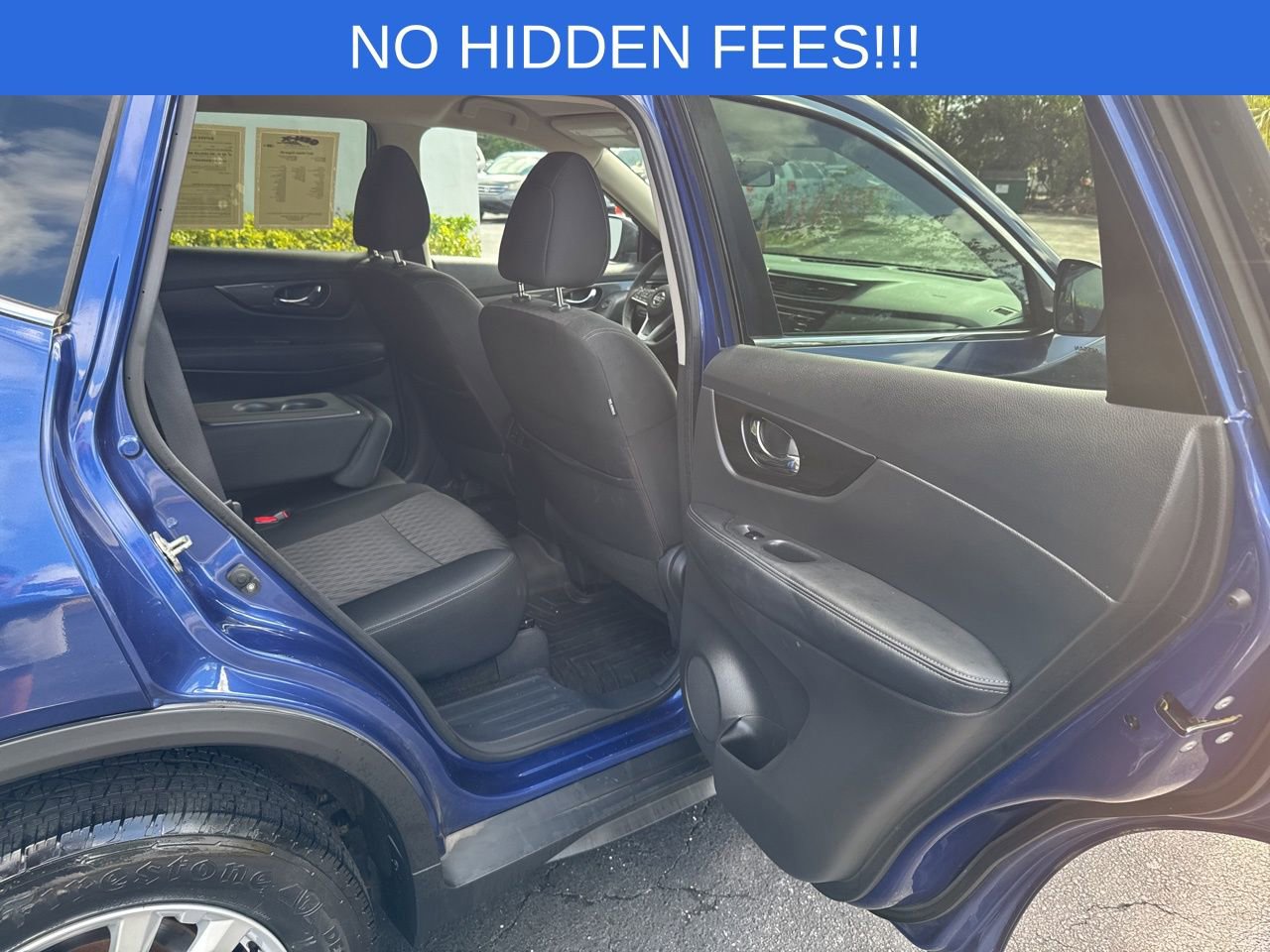 Used 2017 Nissan Rogue SV AWD/4WD image 35