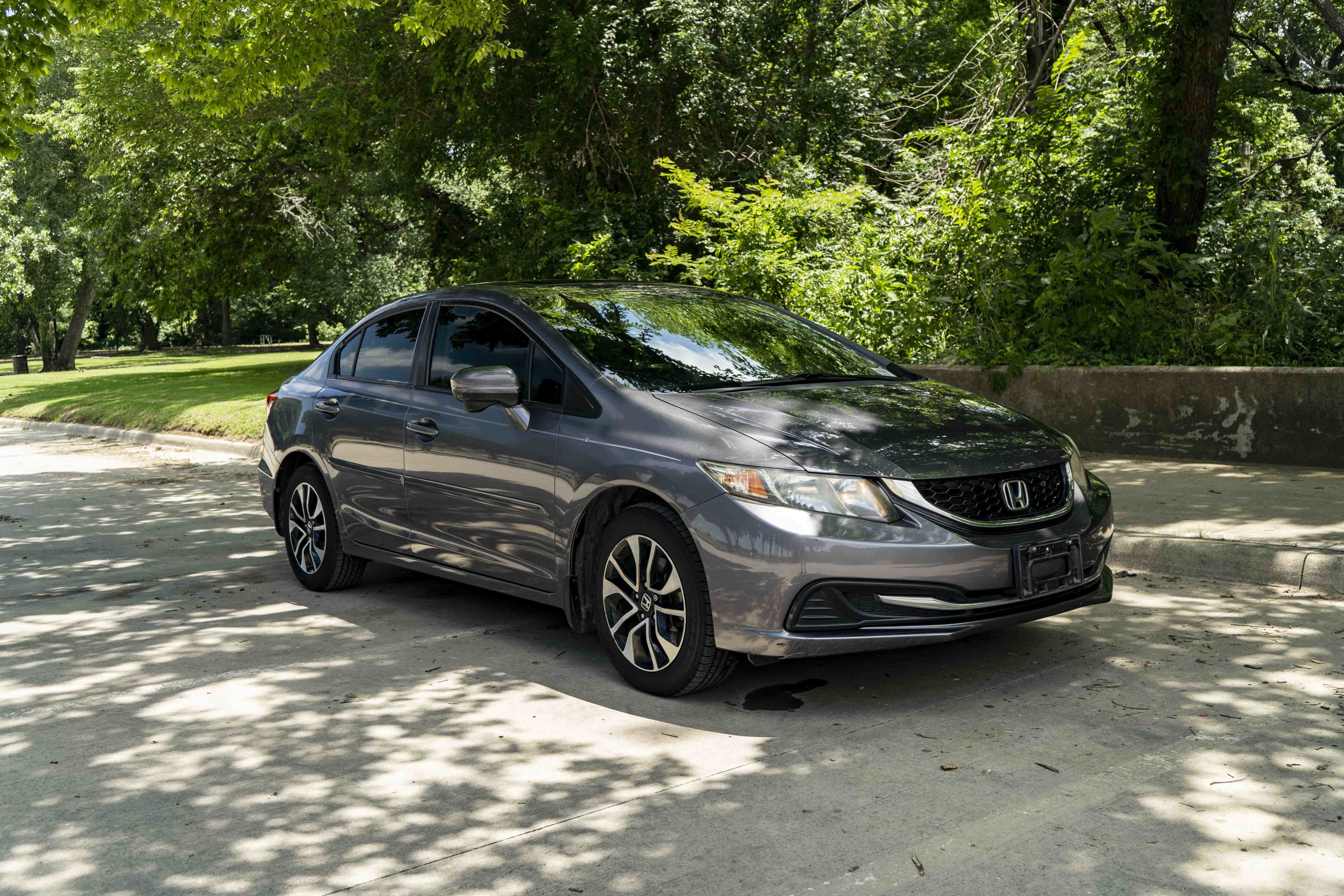 Used 2015 Honda Civic EX image 2