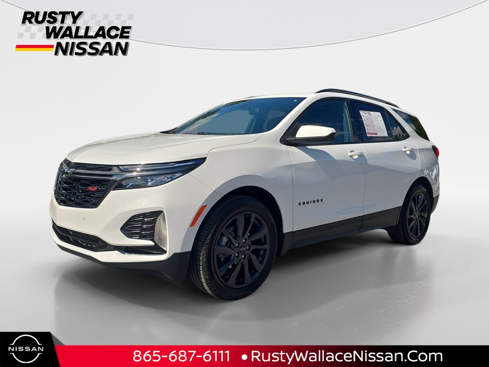 Used 2022 Chevrolet Equinox RS FWD video 1