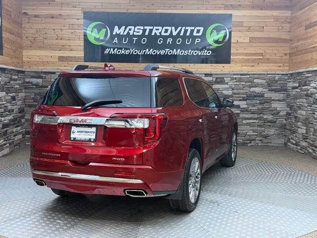Used 2023 GMC Acadia Denali w/ Denali Ultimate Package AWD/4WD image 10