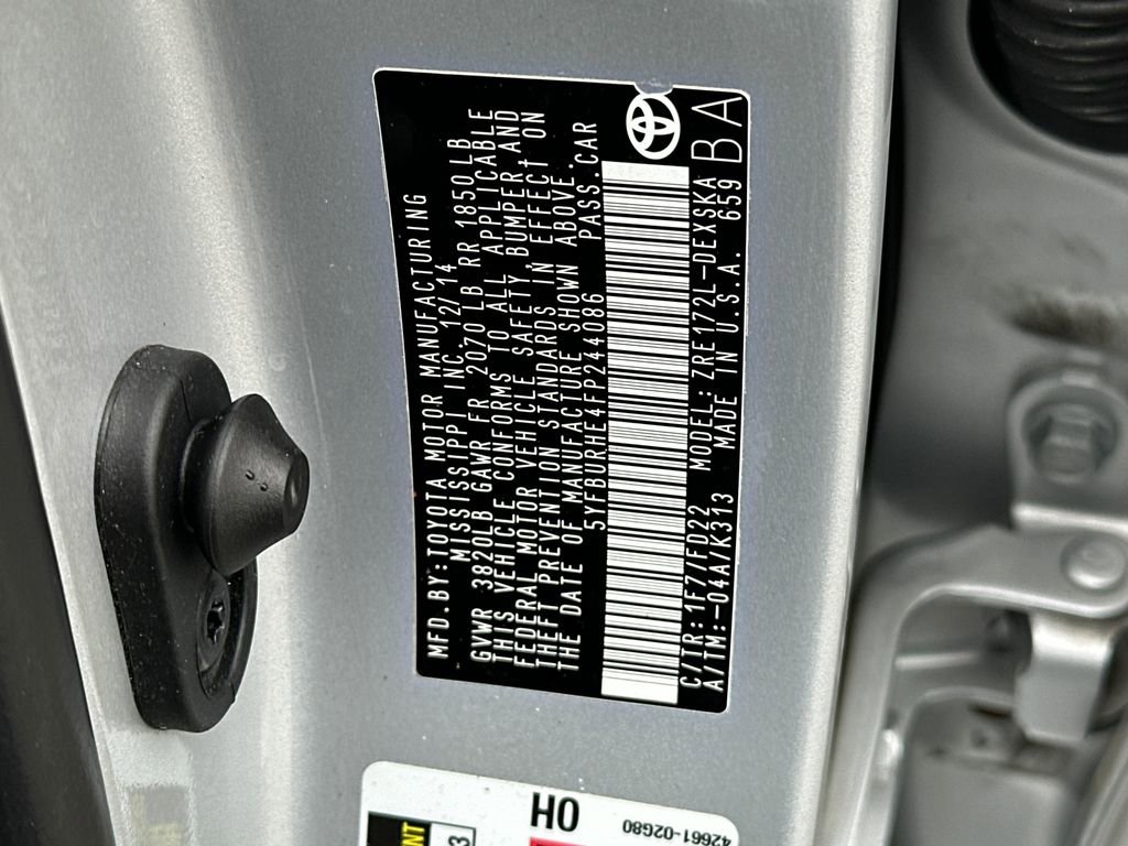 Used 2015 Toyota Corolla S FWD image 31