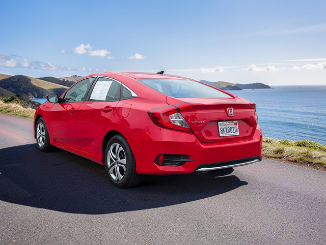 Used 2019 Honda Civic LX image 7