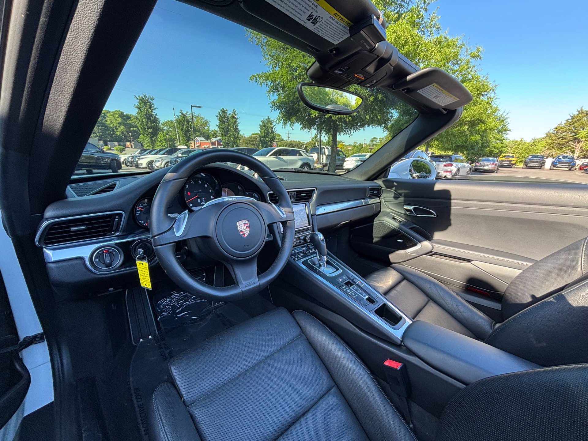 Used 2014 Porsche 911 Carrera 4 AWD/4WD image 49