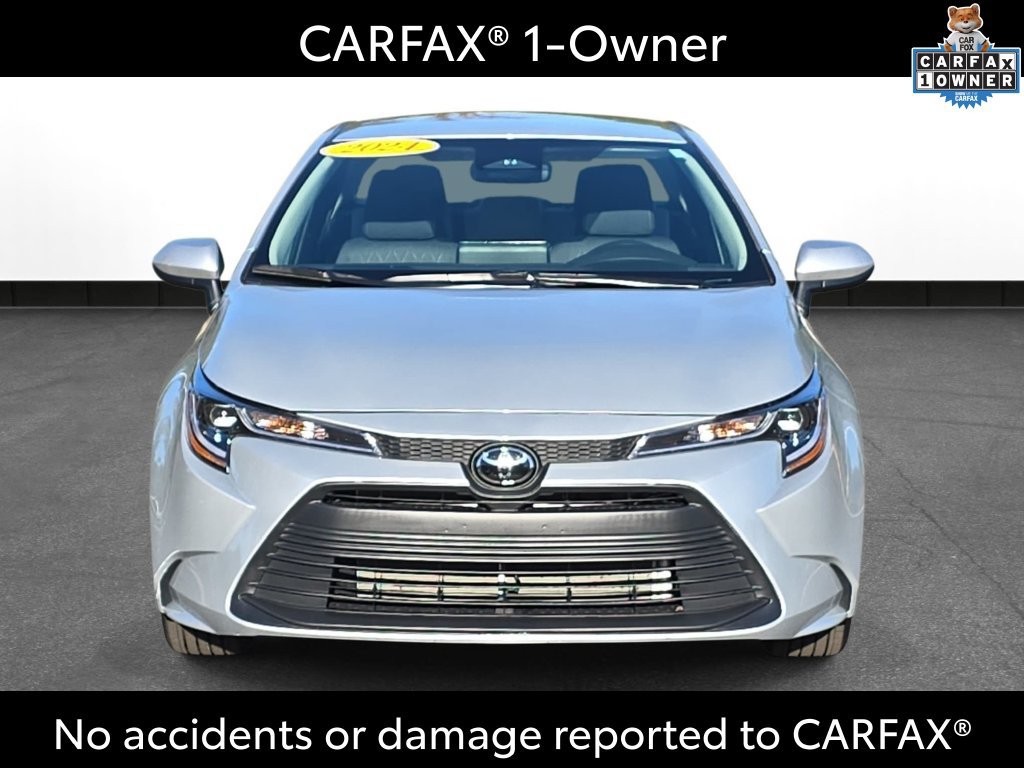 Certified 2024 Toyota Corolla LE FWD image 2