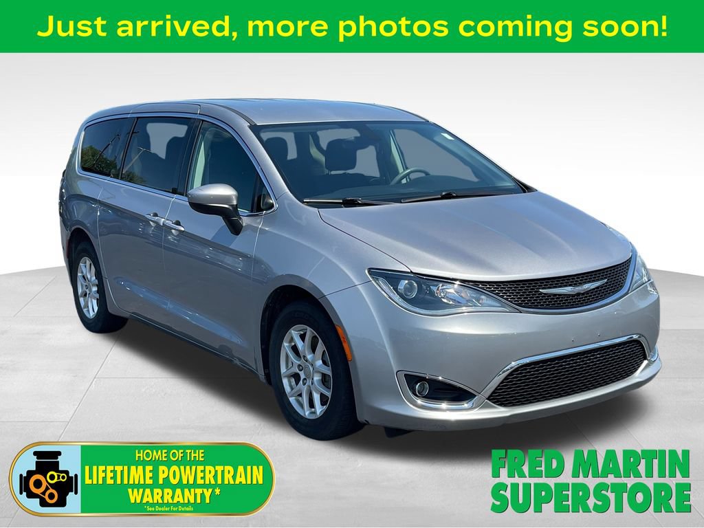 Used 2017 Chrysler Pacifica Touring Plus