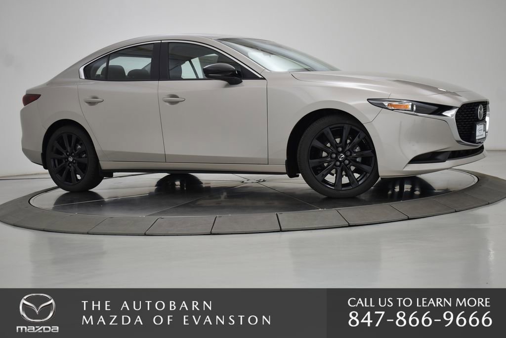 Certified 2025 MAZDA MAZDA3 s image 3