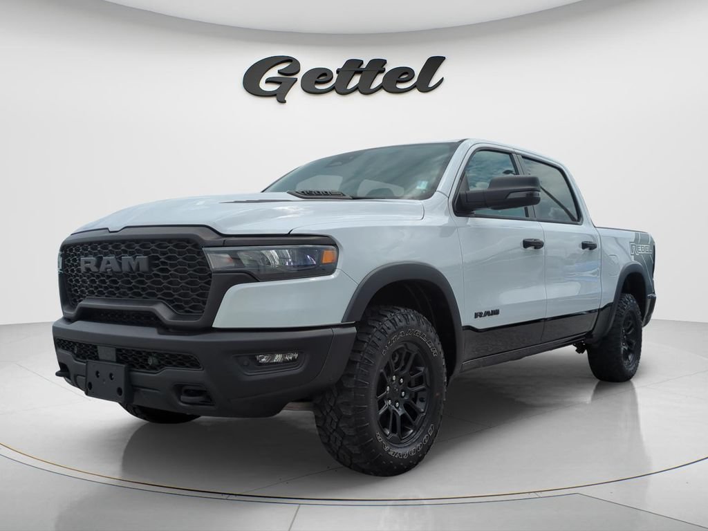 Used 2025 RAM 1500 Rebel w/ Rebel Level 1 Equipment Group AWD/4WD video 1