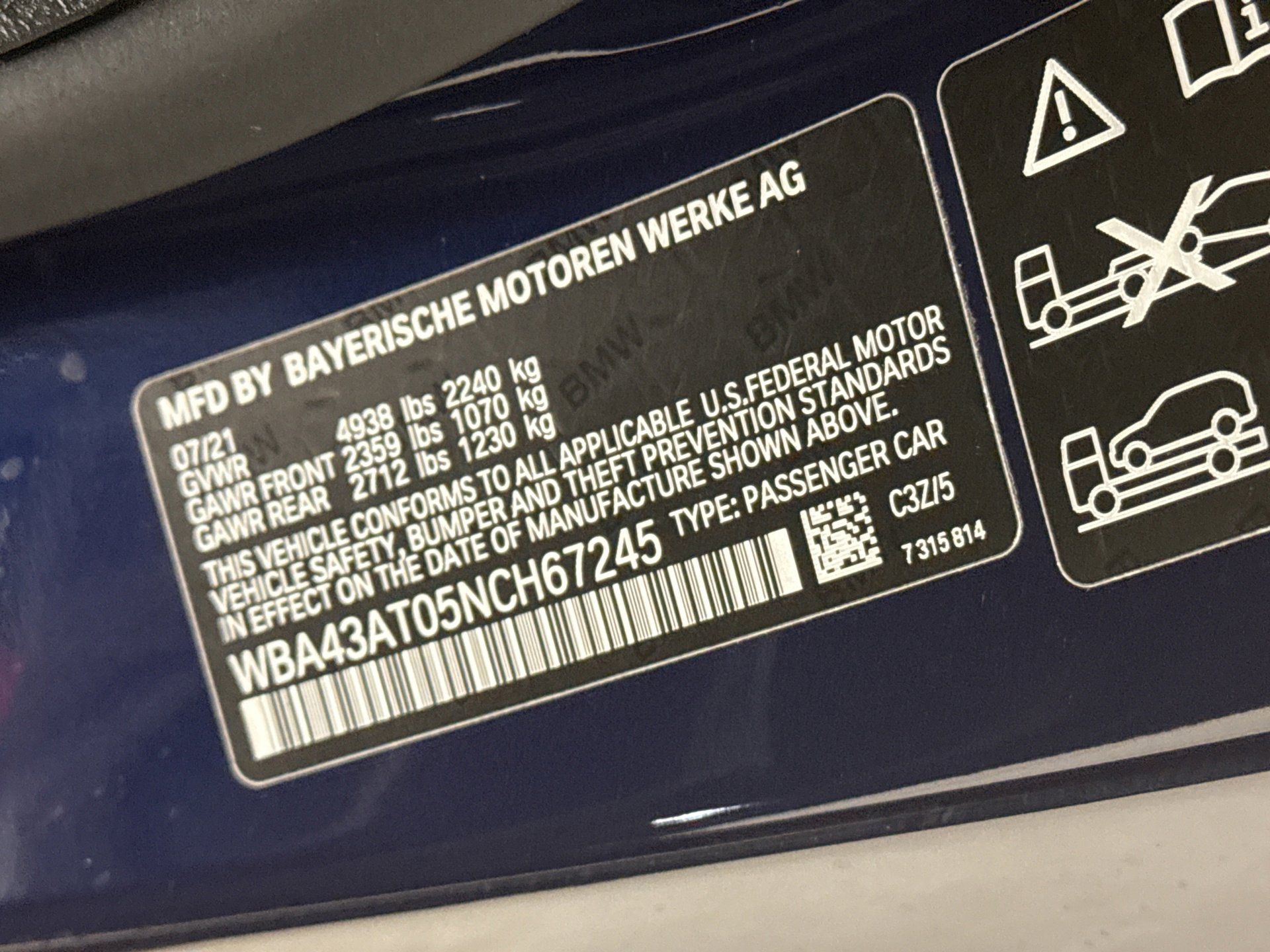 Used 2022 BMW 430i xDrive Convertible w/ Premium Package image 23