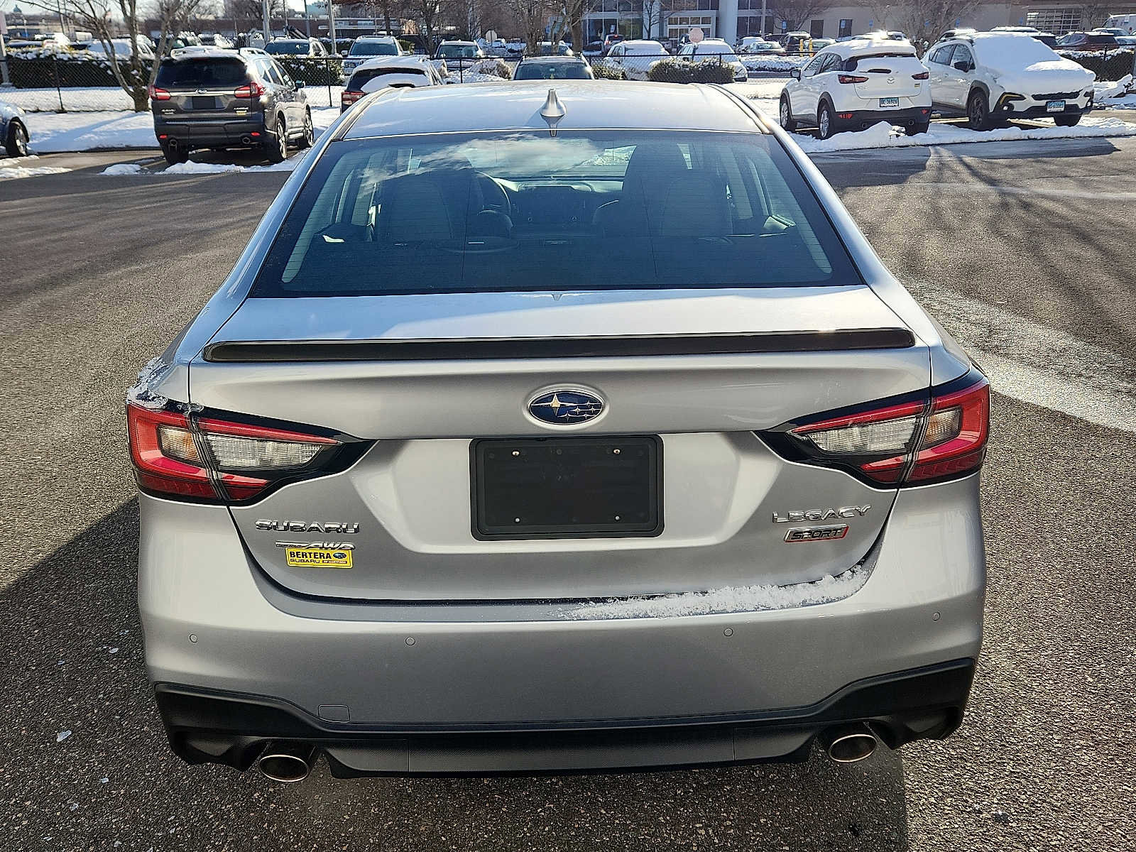 Certified 2025 Subaru Legacy Sport image 5