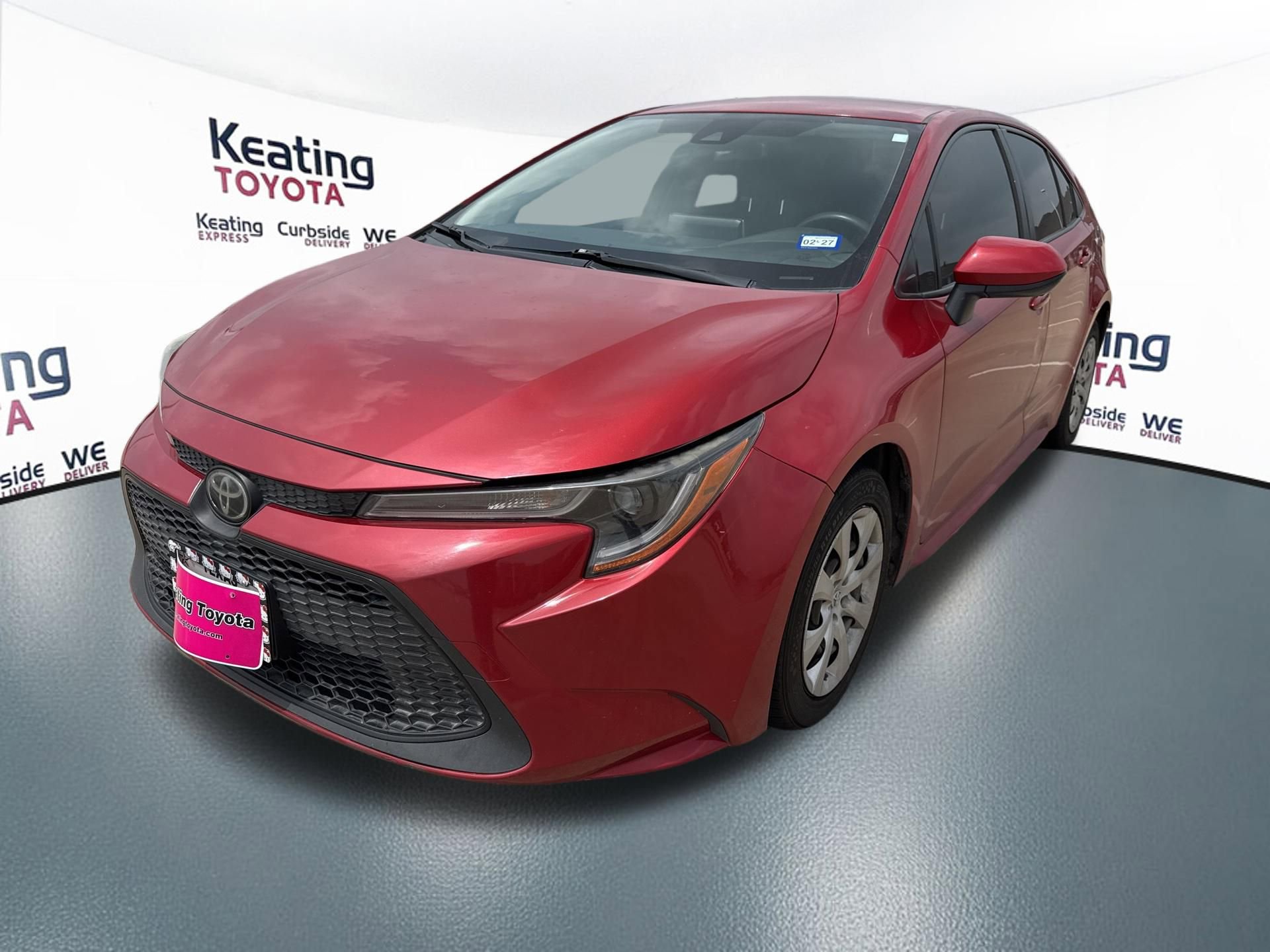 Certified 2020 Toyota Corolla LE FWD image 3