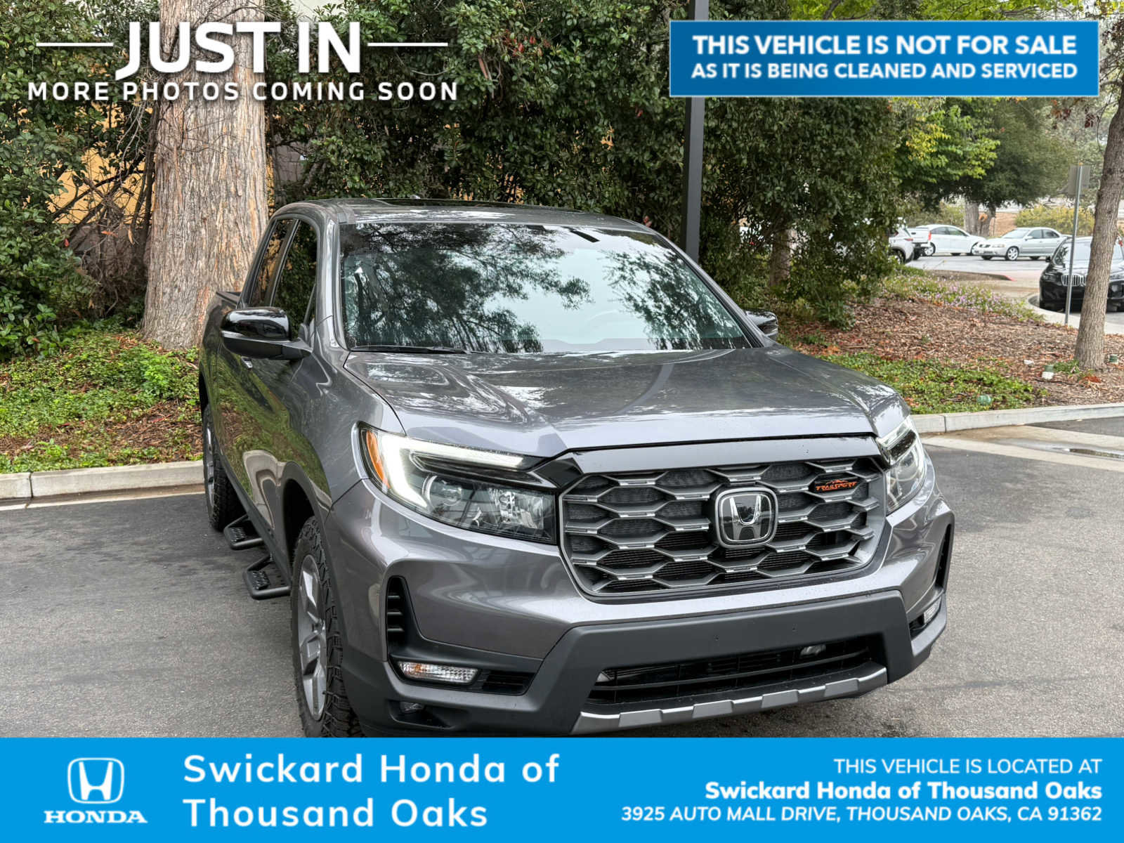 Used 2024 Honda Ridgeline TrailSport