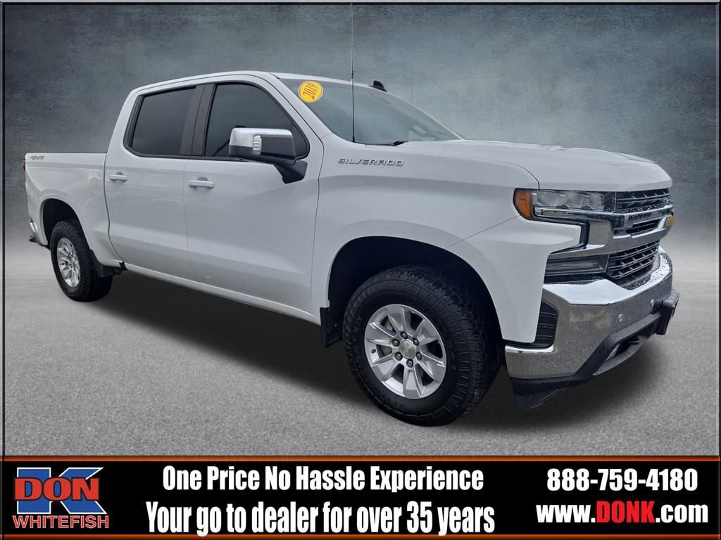 Used 2019 Chevrolet Silverado 1500 LT w/ Convenience Package