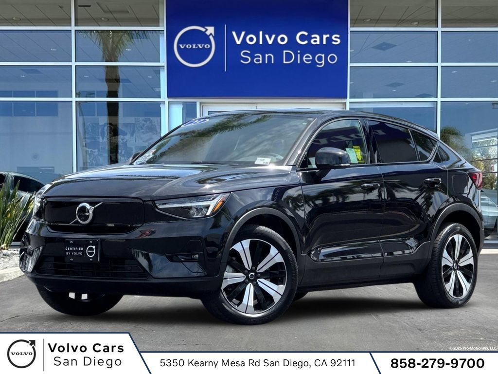 Certified 2023 Volvo C40 P8 Recharge Plus AWD/4WD image 1