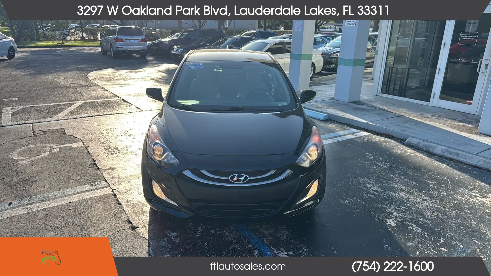 Used 2014 Hyundai Elantra GT w/ Option Group 02 FWD image 4