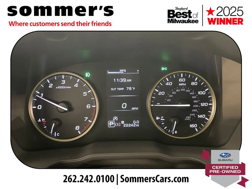Certified 2024 Subaru Crosstrek 2.5i Sport AWD/4WD image 14