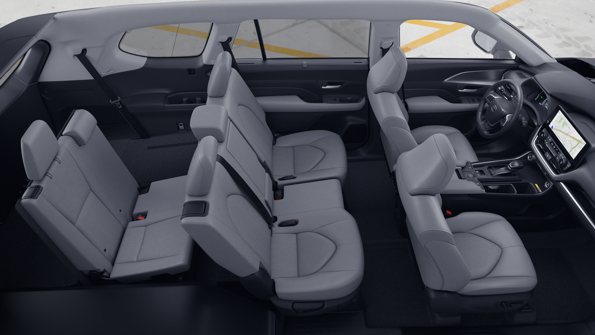 New 2026 Toyota Grand Highlander AWD Hybrid image 22