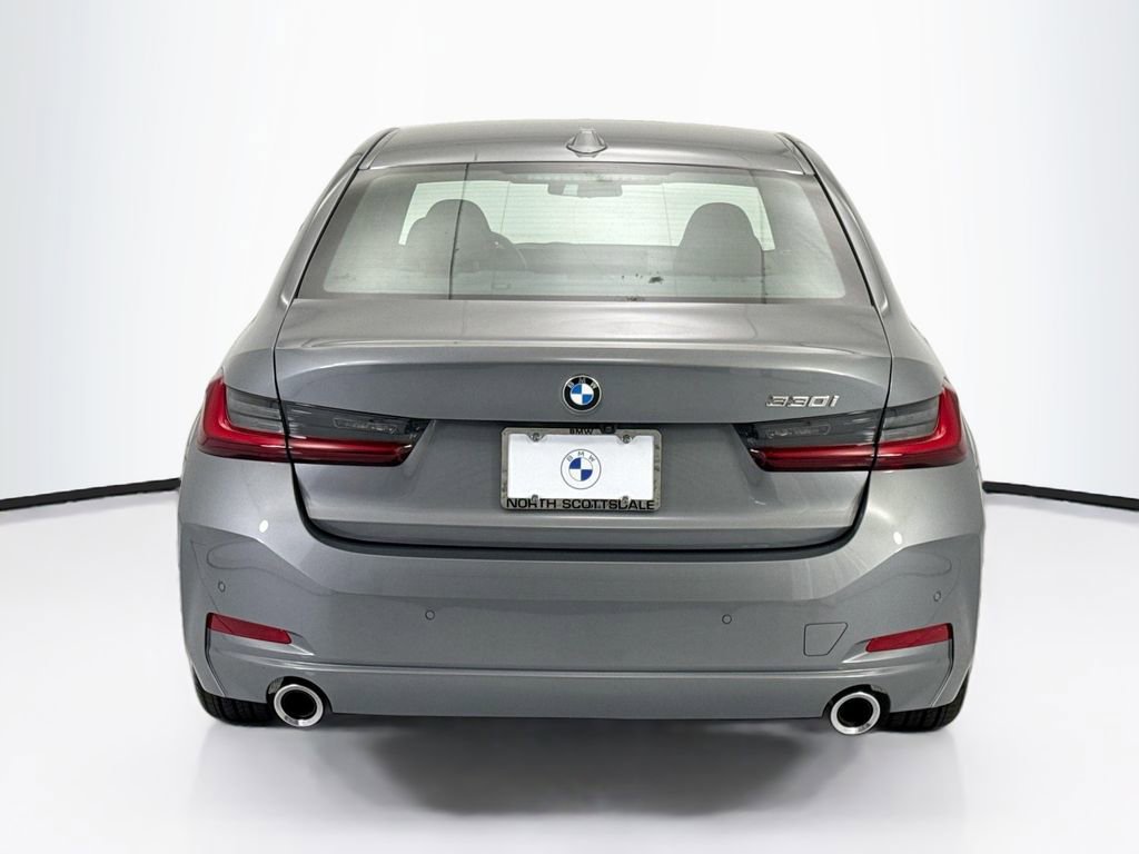 Certified 2025 BMW 330i Sedan w/ Convenience Package RWD image 6