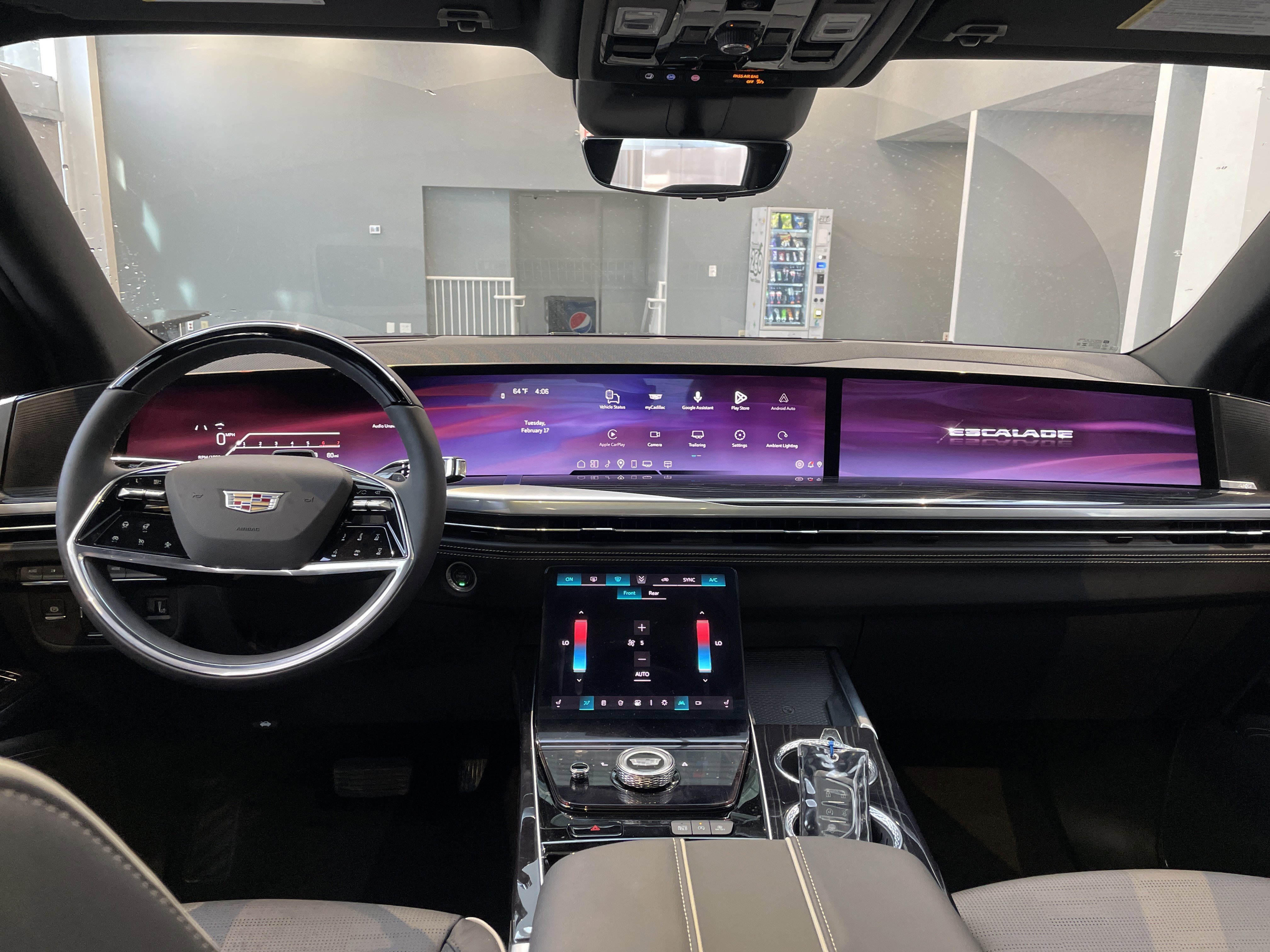 Used 2026 Cadillac Escalade Sport w/ LPO, ONYX Package image 22