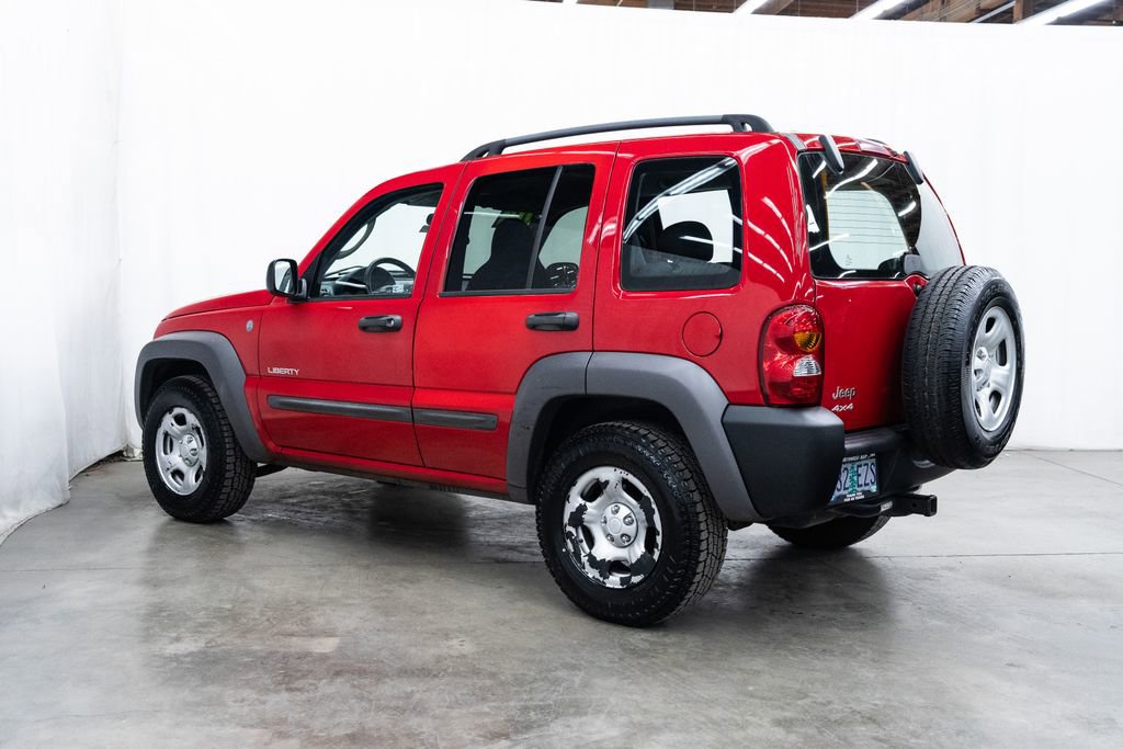 Used 2004 Jeep Liberty Sport w/ PWR Convenience Group AWD/4WD image 4