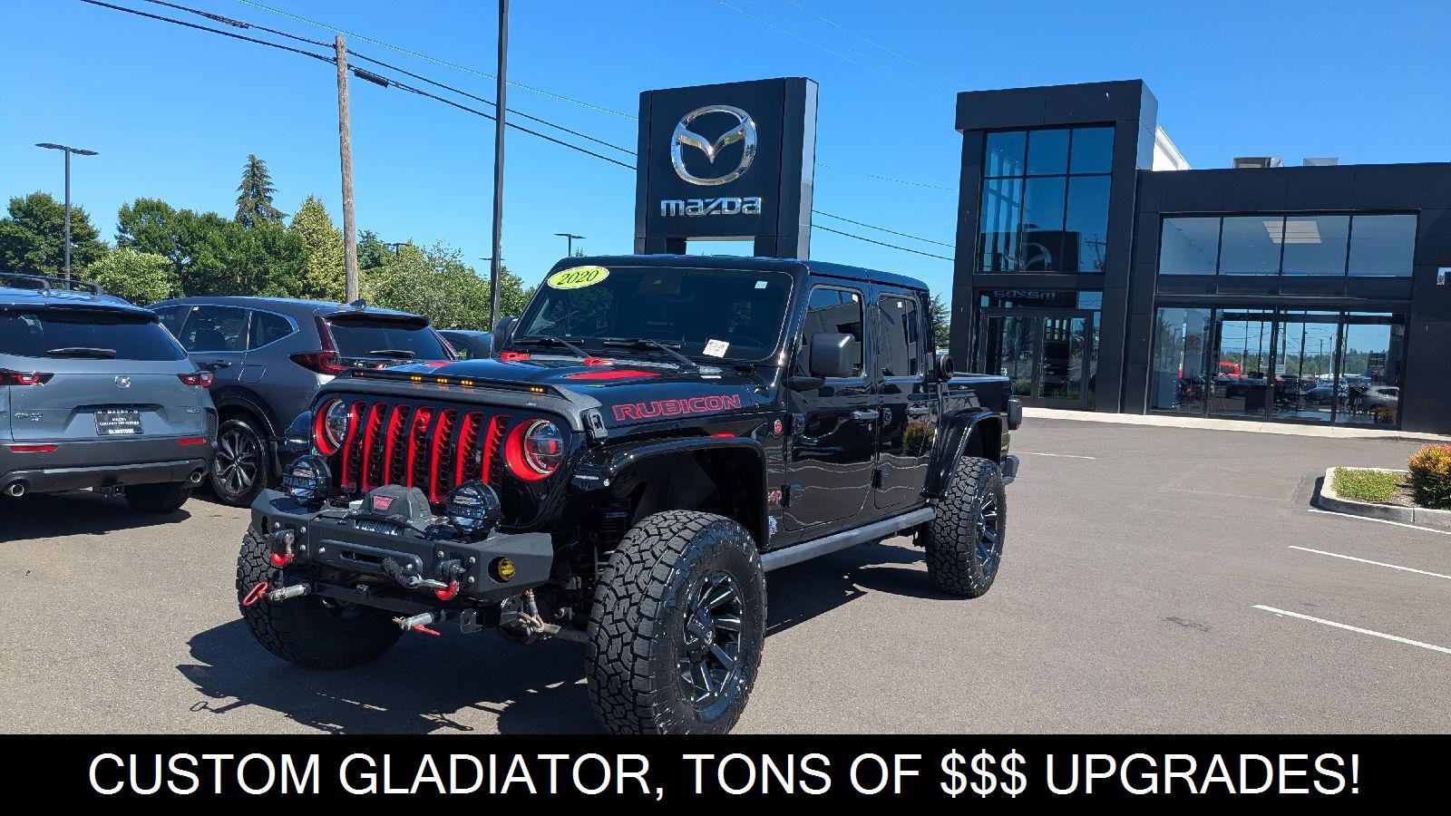 Used 2020 Jeep Gladiator Rubicon w/ Advanced Safety Group