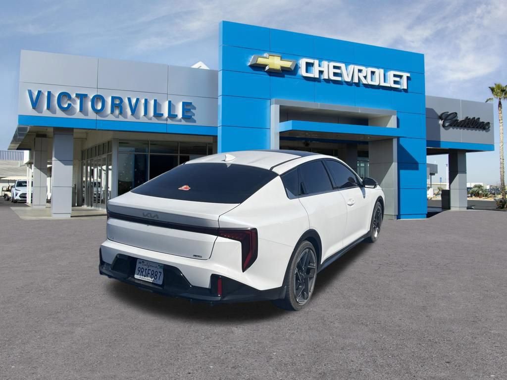 Used 2025 Kia K4 GT-Line w/ GT-Line Premium Package FWD image 6