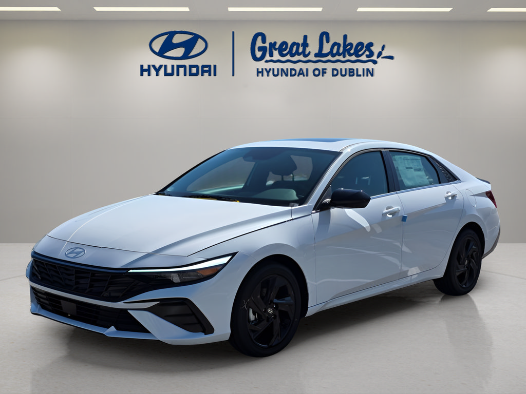 New 2026 Hyundai Elantra SEL Sport Premium