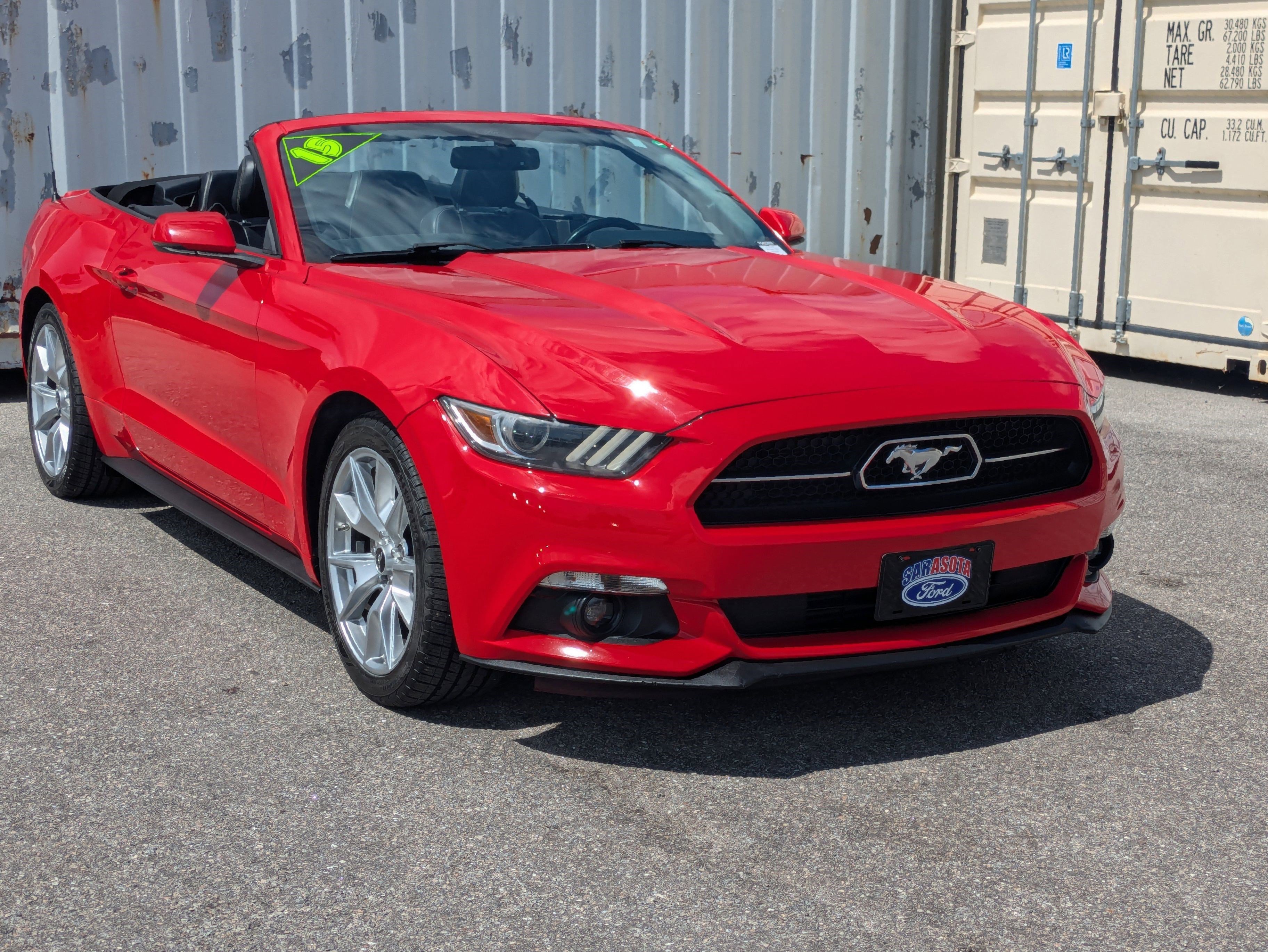 Used 2015 Ford Mustang Premium w/ 50 Years Appearance Package