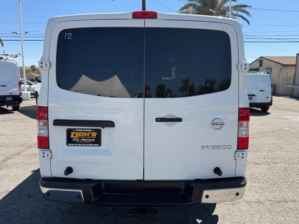 Used 2019 Nissan NV 3500 SL w/ Back Door Glass Package image 7