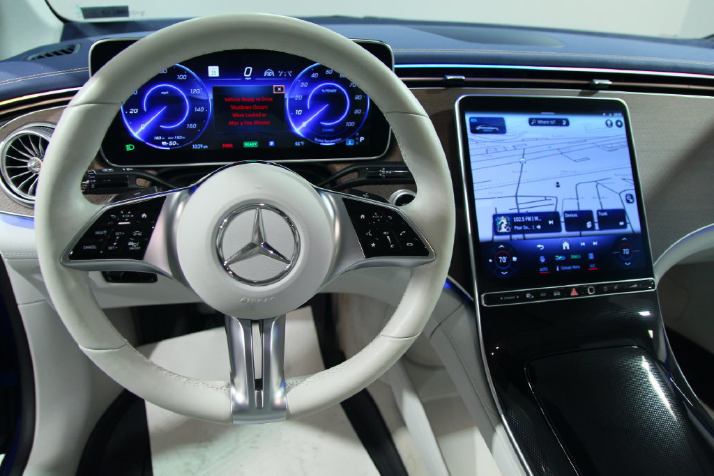 Certified 2023 Mercedes-Benz EQE 350+ 4MATIC Sedan image 20
