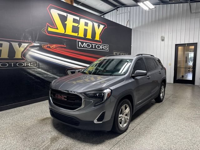 Used 2021 GMC Terrain SLE w/ Driver Convenience Package FWD image 1