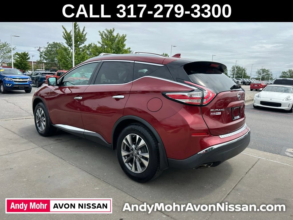 Used 2017 Nissan Murano SL w/ Cargo Package AWD/4WD image 6