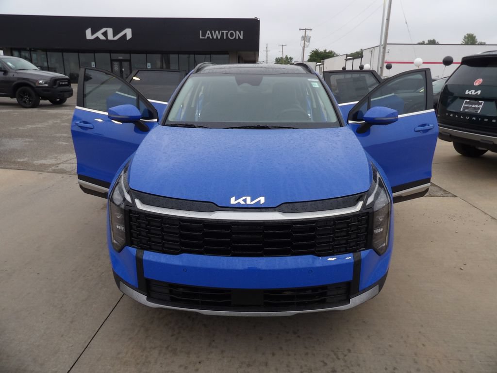 New 2026 Kia Sportage EX w/ EX Panorama Roof Package FWD image 32