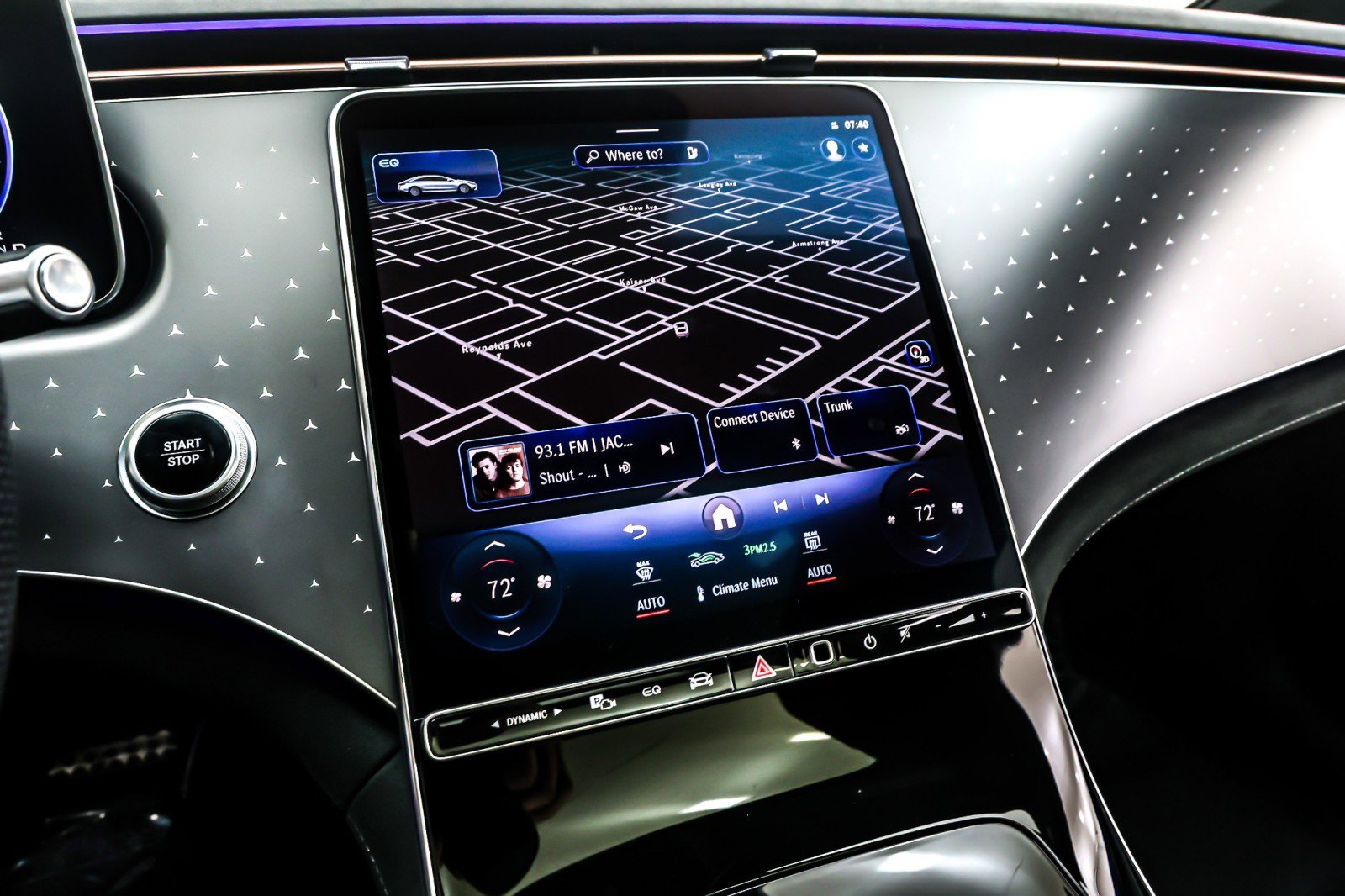 Used 2023 Mercedes-Benz EQS 450+ 4MATIC Sedan image 19